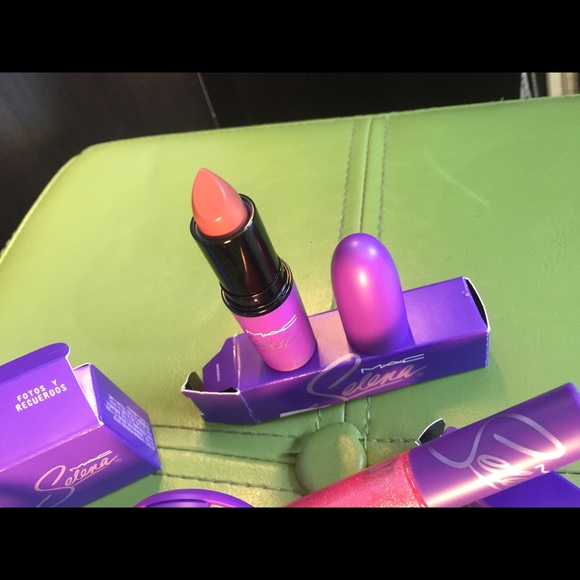 Selena MAC 3 shadows, 2 lipsticks SOLD OUT & disco - Picture 4 of 9